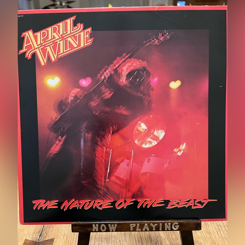 April Wine - The Nature Of The Beast - vinyl record - original pressing